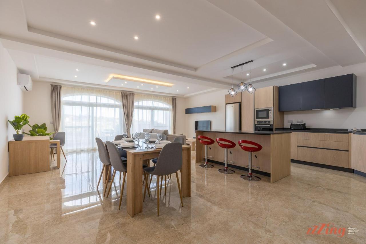 Gozo - Apartment With Stunning Views & Shared Pool Xagħra Dış mekan fotoğraf