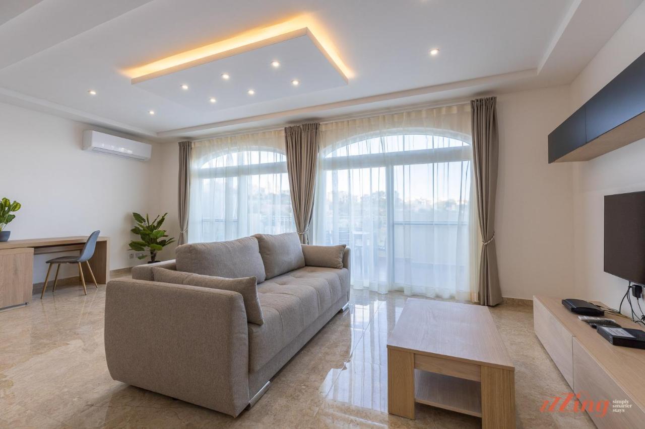 Gozo - Apartment With Stunning Views & Shared Pool Xagħra Dış mekan fotoğraf
