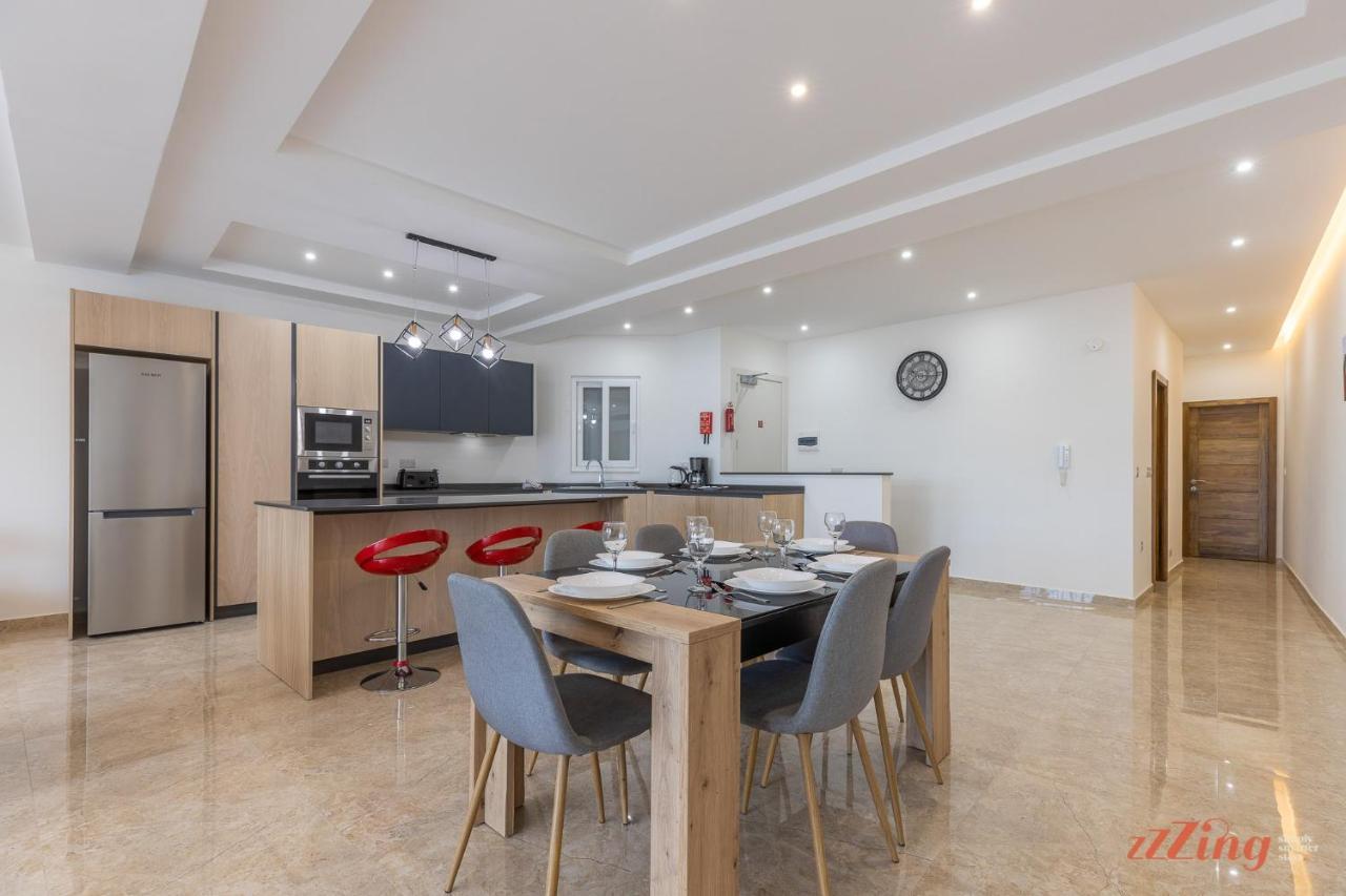 Gozo - Apartment With Stunning Views & Shared Pool Xagħra Dış mekan fotoğraf