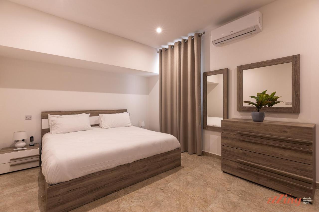 Gozo - Apartment With Stunning Views & Shared Pool Xagħra Dış mekan fotoğraf