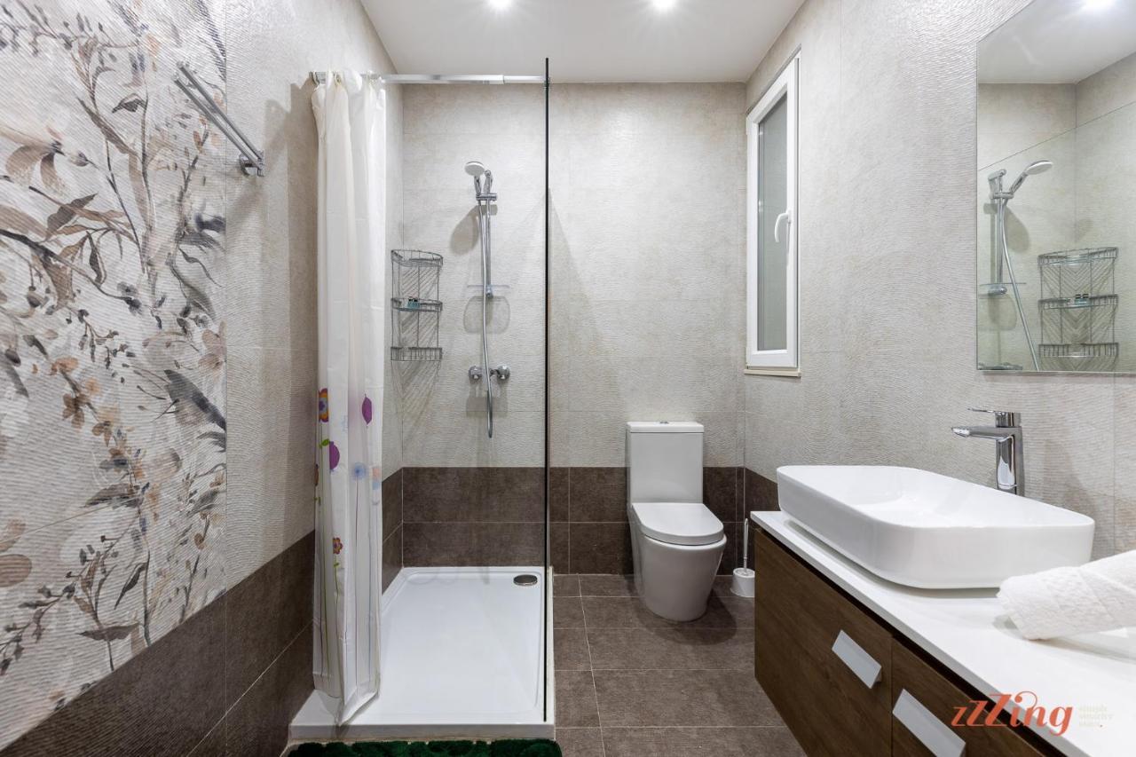 Gozo - Apartment With Stunning Views & Shared Pool Xagħra Dış mekan fotoğraf