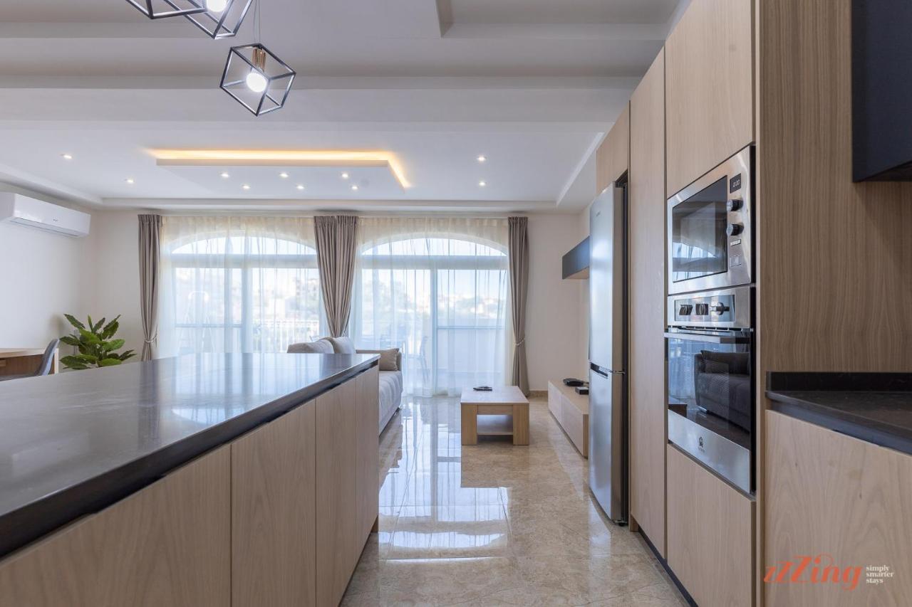 Gozo - Apartment With Stunning Views & Shared Pool Xagħra Dış mekan fotoğraf